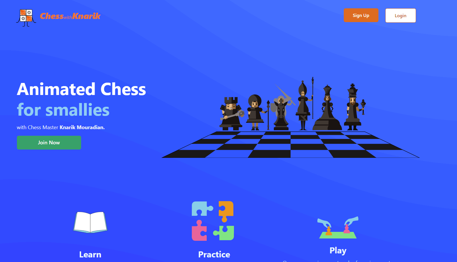 Chess with Knarik Home Page